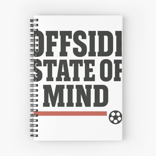 Item preview, Offside State of Mind designed and sold by OffsideMindset.