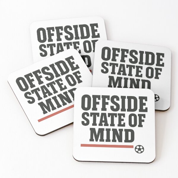 Item preview, Offside State of Mind designed and sold by OffsideMindset.