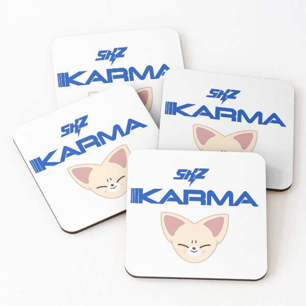 Item preview, Karma stray kids evil skzoo I_N print  designed and sold by PrintStay.
