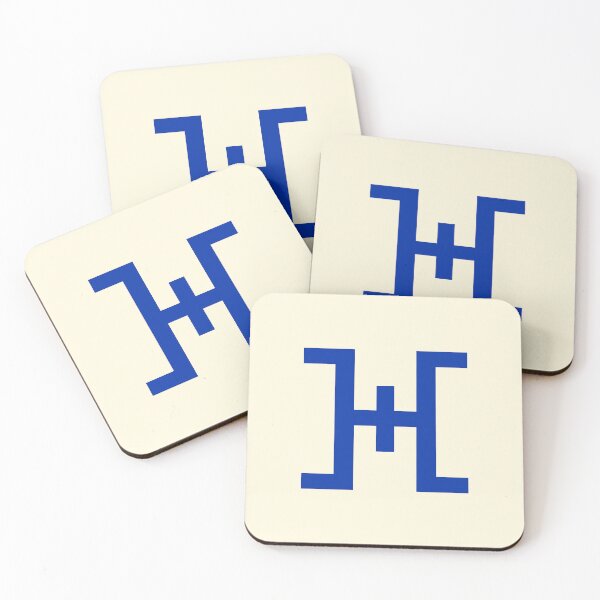 Item preview, Tifinagh Letter YAF, Exotic Alphabets designed and sold by CharlottePlaceArt.