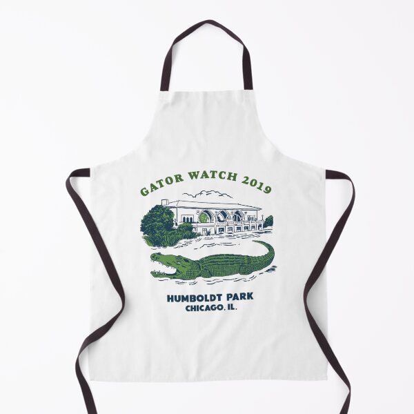 Item preview, Humboldt Park Chicago Gator Watch designed and sold by Oniyasha.