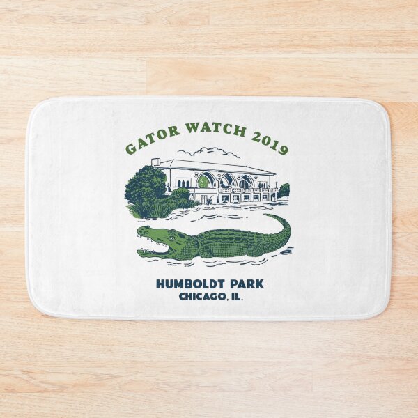 Item preview, Humboldt Park Chicago Gator Watch designed and sold by Oniyasha.