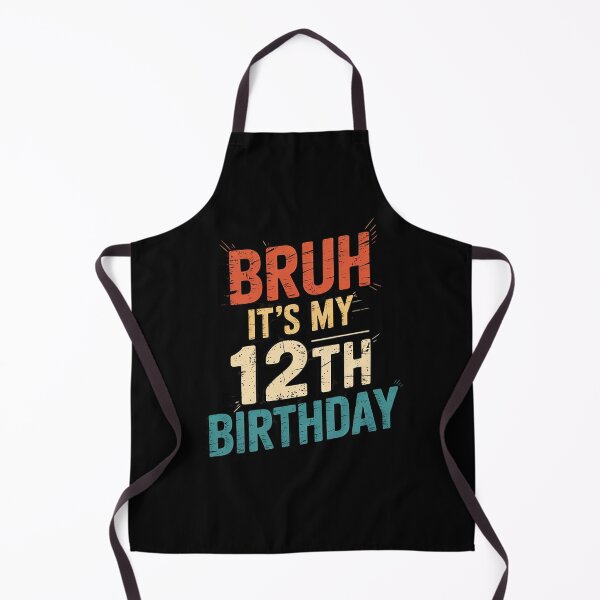 Item preview, Bruh It's My 12th Birthday 12 Year Old Birthday 1  designed and sold by THagBlue.