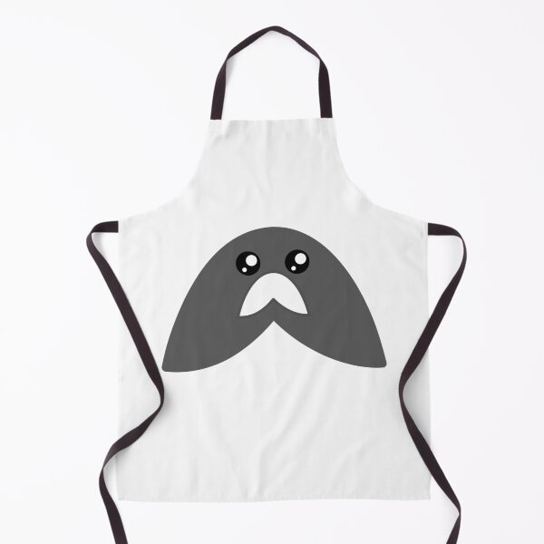 Item preview, Adorable kawaii gray moustache designed and sold by BlushyPrint.