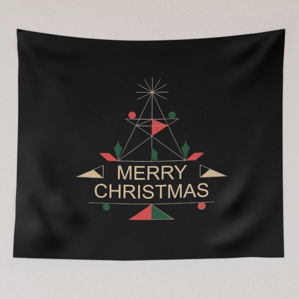 Item preview, Minimalist Modern Christmas Art designed and sold by WikaKowalczyk.