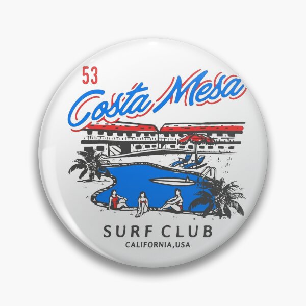 Item preview, Costa Mesa Surf Club California Vibes designed and sold by Oniyasha.