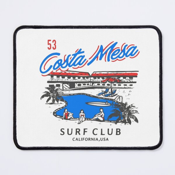 Item preview, Costa Mesa Surf Club California Vibes designed and sold by Oniyasha.