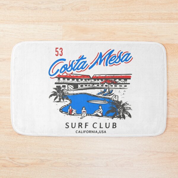Item preview, Costa Mesa Surf Club California Vibes designed and sold by Oniyasha.