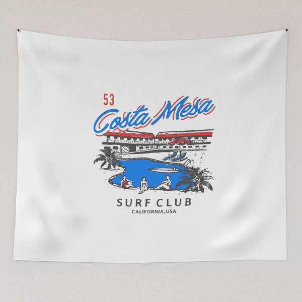 Item preview, Costa Mesa Surf Club California Vibes designed and sold by Oniyasha.
