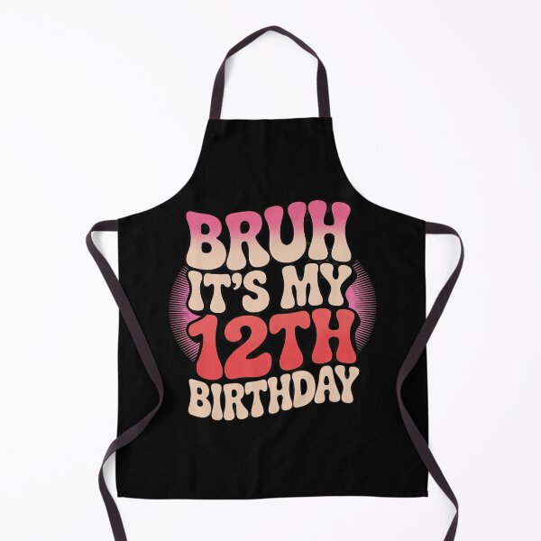 Item preview, Bruh It's My 12th Birthday 12 Year Old Birthday 4 designed and sold by THagBlue.