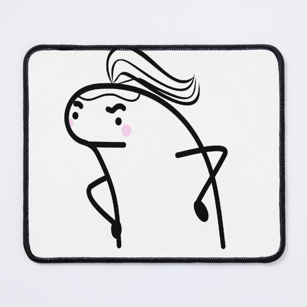 Item preview, Flork Annoyed girl designed and sold by Nostalgia Zone.