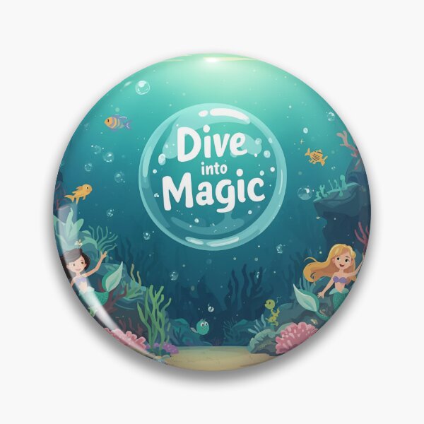 Item preview, Mystical Deep Sea Magic Realm designed and sold by ChicTrendz.