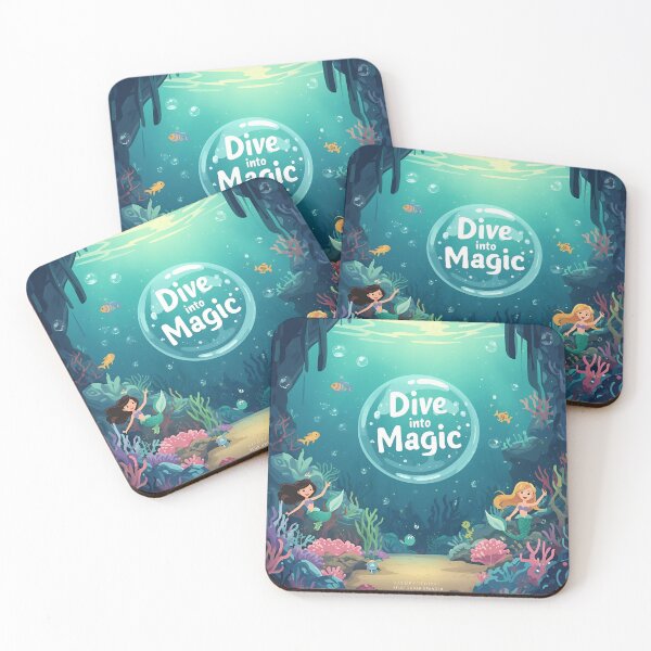 Item preview, Mystical Deep Sea Magic Realm designed and sold by ChicTrendz.