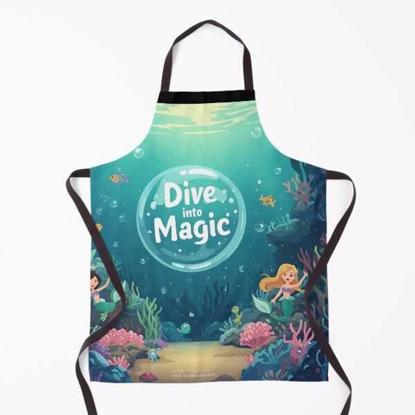 Item preview, Mystical Deep Sea Magic Realm designed and sold by ChicTrendz.