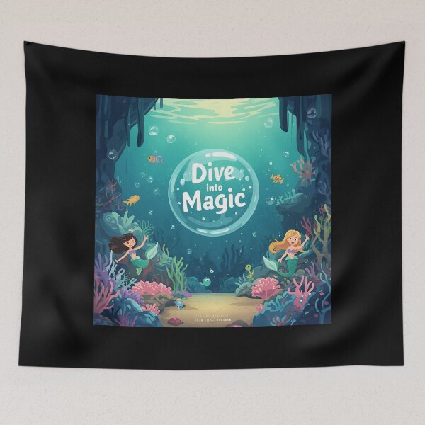 Item preview, Mystical Deep Sea Magic Realm designed and sold by ChicTrendz.