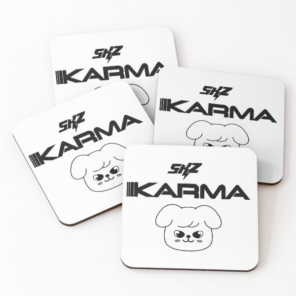 Item preview, Karma stray kids evil skzoo puppim Seungmin black print  designed and sold by PrintStay.