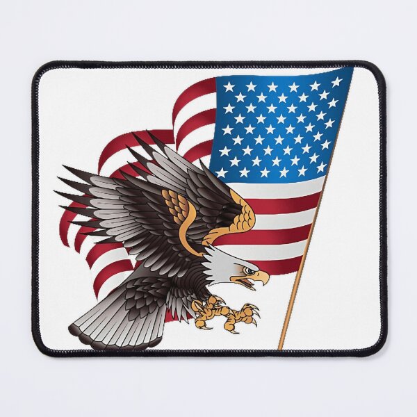 Item preview, American flag eagle designed and sold by wail mohammed.