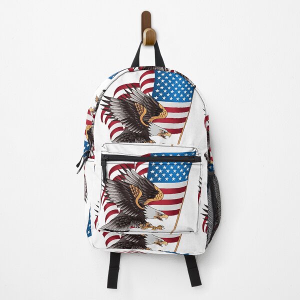Item preview, American flag eagle designed and sold by wail mohammed.