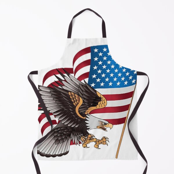 Item preview, American flag eagle designed and sold by wail mohammed.
