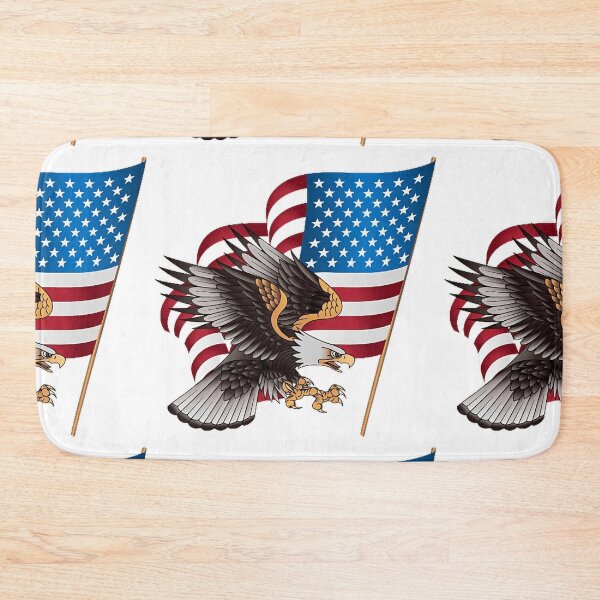 Item preview, American flag eagle designed and sold by wail mohammed.