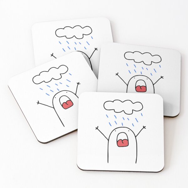 Item preview, Flork Rainy Day designed and sold by Nostalgia Zone.