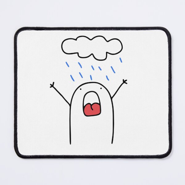 Item preview, Flork Rainy Day designed and sold by Nostalgia Zone.
