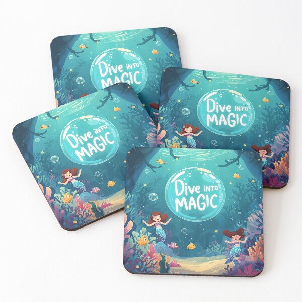 Item preview, Aesthetic Mermaid Core Dream World designed and sold by ChicTrendz.