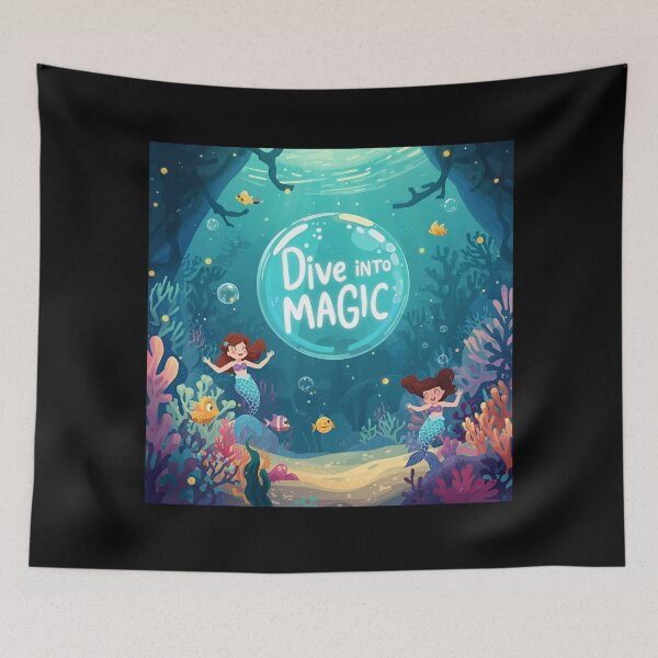 Item preview, Aesthetic Mermaid Core Dream World designed and sold by ChicTrendz.