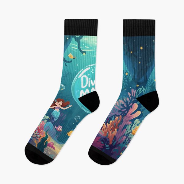 Item preview, Aesthetic Mermaid Core Dream World designed and sold by ChicTrendz.