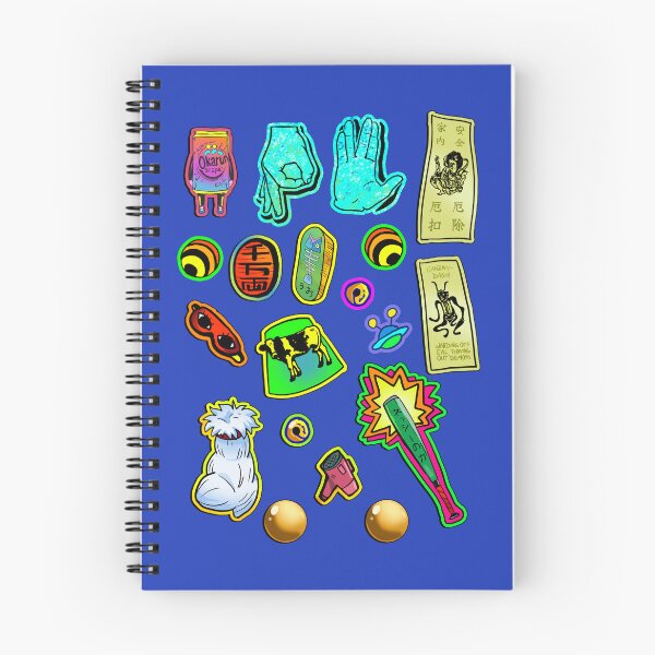 Item preview, magic aliens robots yokai kaiju them patterns  designed and sold by angsty-angst.