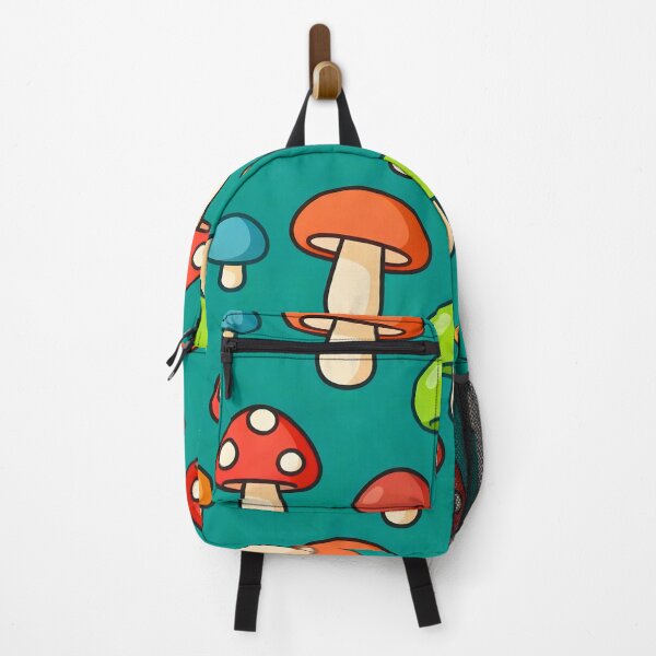 Item preview, COLORFUL CARTOON MUSHROOMS PATTERN designed and sold by infinitearte.
