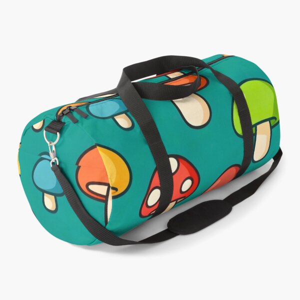 Item preview, COLORFUL CARTOON MUSHROOMS PATTERN designed and sold by infinitearte.