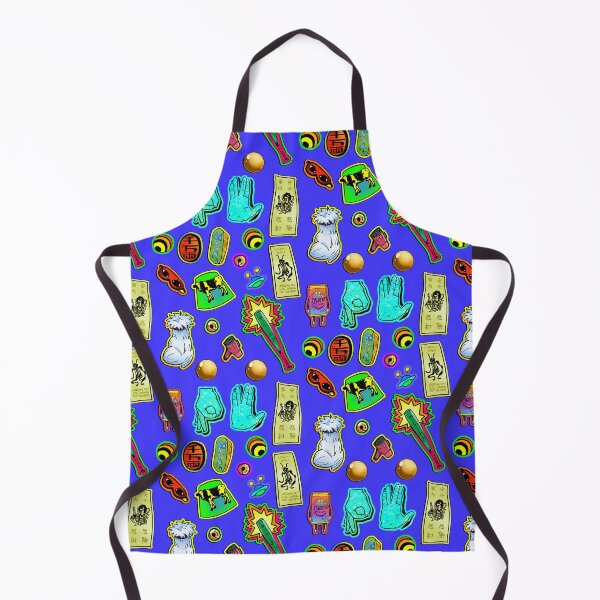 Item preview, magic aliens robots yokai kaiju them patterns  designed and sold by angsty-angst.
