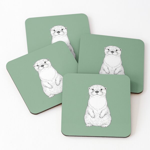 Item preview, Happy Otter designed and sold by MargLandmeter.