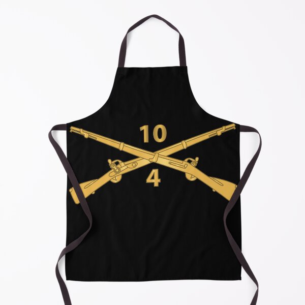 Item preview, Army - 4th Battalion, 10th Infantry Regiment Branch wo Txt X 300 designed and sold by Military Insignia Products.