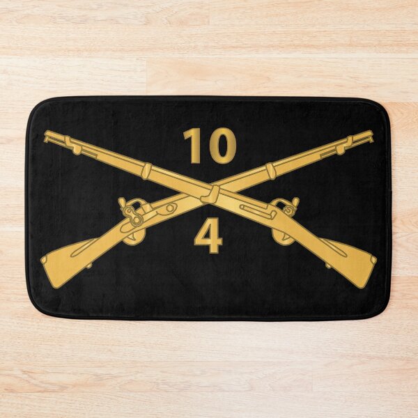 Item preview, Army - 4th Battalion, 10th Infantry Regiment Branch wo Txt X 300 designed and sold by Military Insignia Products.