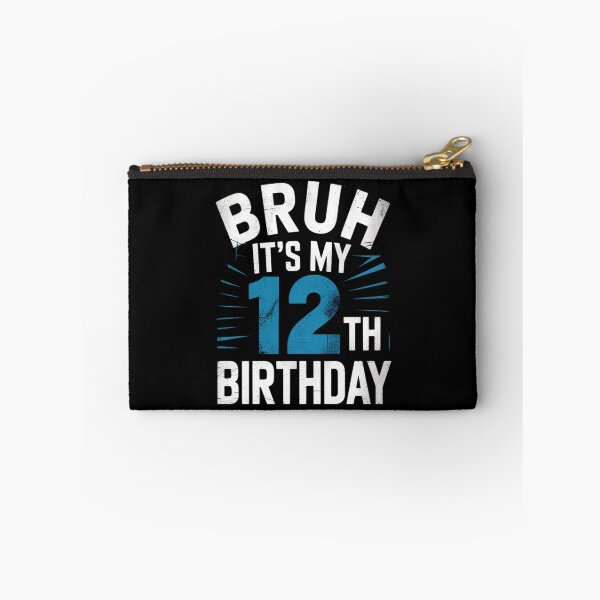 Item preview, Bruh Its My 12th Birthday 12 year Old Birthday  designed and sold by THagBlue.