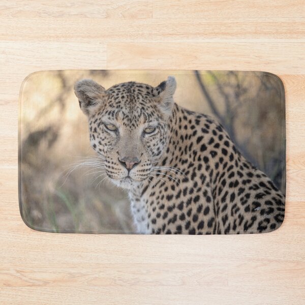Item preview, Ember Eyes of the Bush — Leopard Portrait designed and sold by DavideAntoniani.
