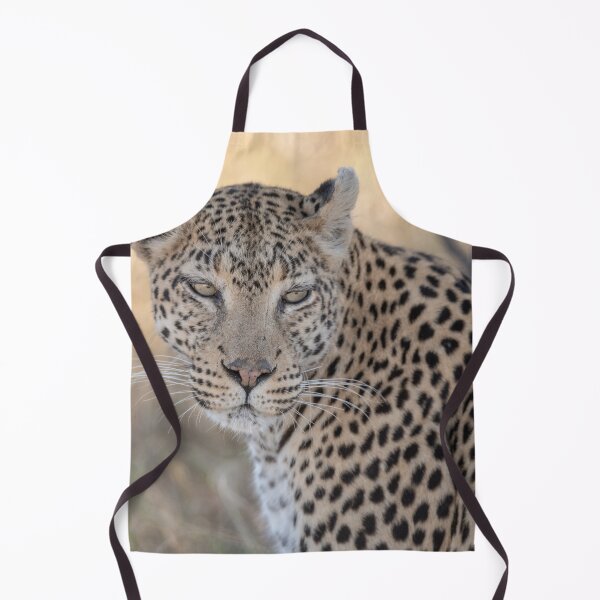 Item preview, Ember Eyes of the Bush — Leopard Portrait designed and sold by DavideAntoniani.