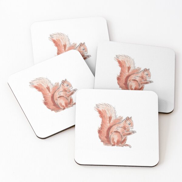 Item preview, Red Squirrel  designed and sold by The Orangutan Gallery.