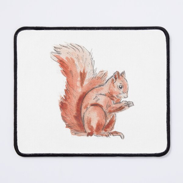 Item preview, Red Squirrel designed and sold by The Orangutan Gallery.