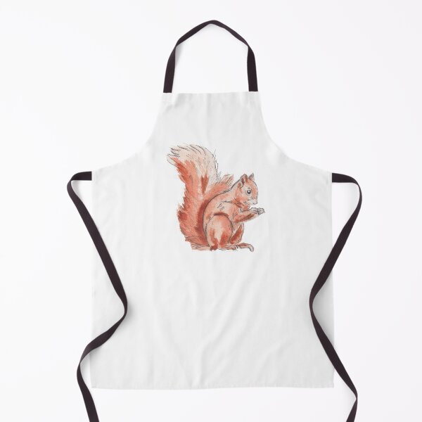 Item preview, Red Squirrel  designed and sold by The Orangutan Gallery.