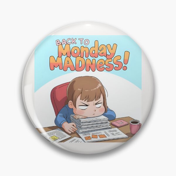 Item preview, Monday Madness designed and sold by TheSweetStack.