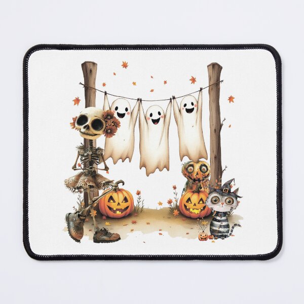 Item preview, Funny ghosts and skeletons. designed and sold by MagelliShop.