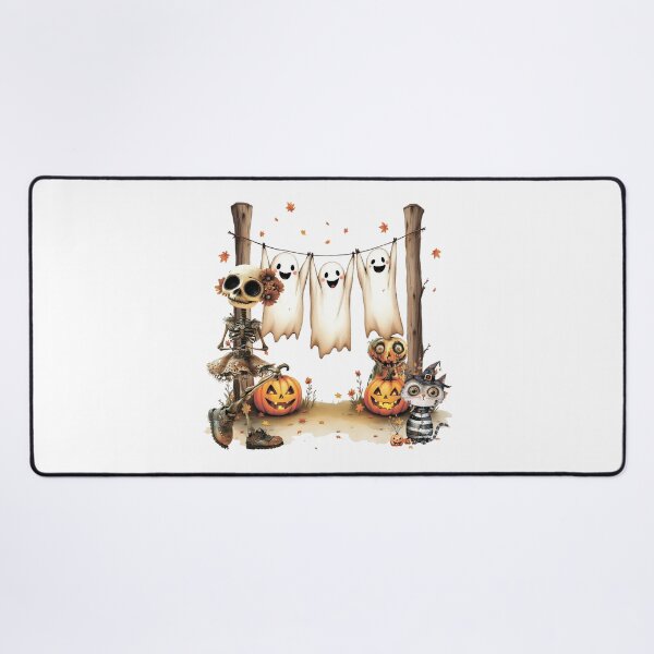 Item preview, Funny ghosts and skeletons. designed and sold by MagelliShop.