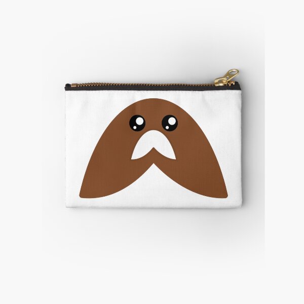 Item preview, Adorable kawaii brown moustache designed and sold by BlushyPrint.