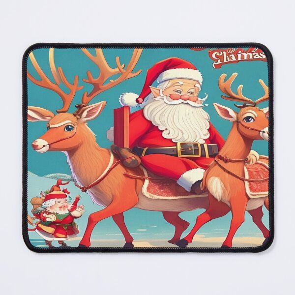 Item preview, Santa Claus Reindeer Elf designed and sold by wail mohammed.