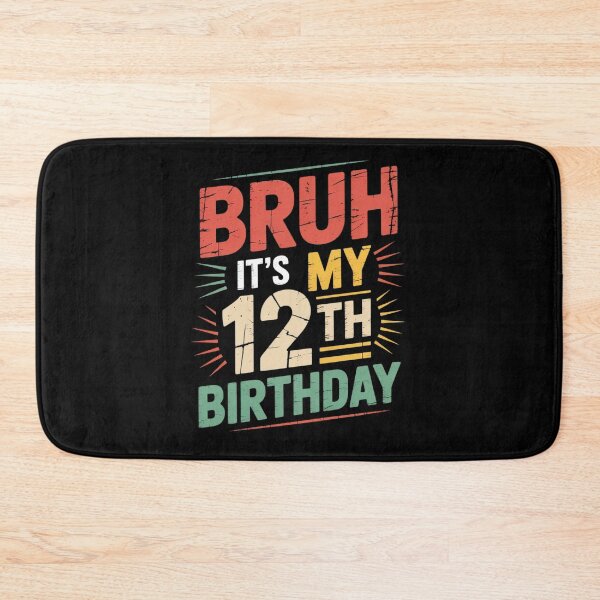 Item preview, Bruh It's My 12th Birthday 12 Year Old Birthday  designed and sold by THagBlue.