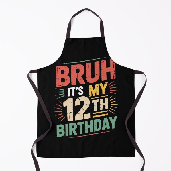 Item preview, Bruh It's My 12th Birthday 12 Year Old Birthday designed and sold by THagBlue.
