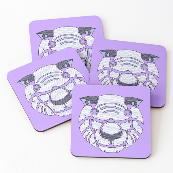 Item preview, White Tiger Cyberpunk Style Symbol designed and sold by TheKIRIN.